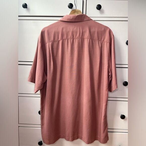 Tommy Bahama 100% silk men’s Summer Shirt size M Sleeve Button Down Hawaii - Picture 7 of 14